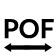 POF Polyolefin-Schrumpffolien - halbschrumpfend