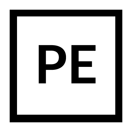 Polyethylen-Folientunnel (Hülse)