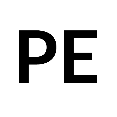 Polyethylenfolien flach