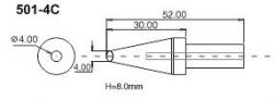 Bakon500-4C Spitze