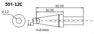 Bakon500-12C Spitze