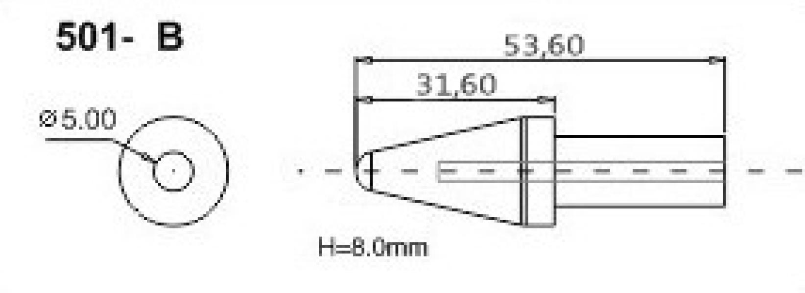 Bakon500-B Tipp