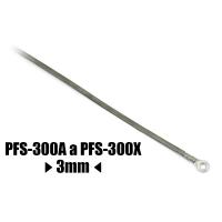 Ersatz-Widerstandsschmelzdraht für Hebelschweißer PFS-300A und PFS-300X Breite 3 mm Länge 345mm
