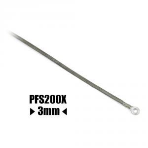 Ersatz-Widerstandsschmelzdraht für PFS200X Schweißgerät Breite 3mm Länge 240mm