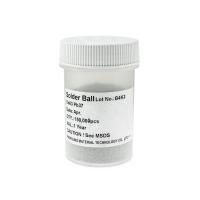 BGA Zinnperlen Pro (Großpackung) 150.000 Perlen 0,65mm