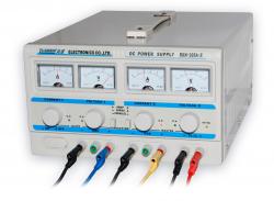 Doppellabornetzteil RXN-305A-II - 2x30V/5A, 60V/5A, 30V/10A