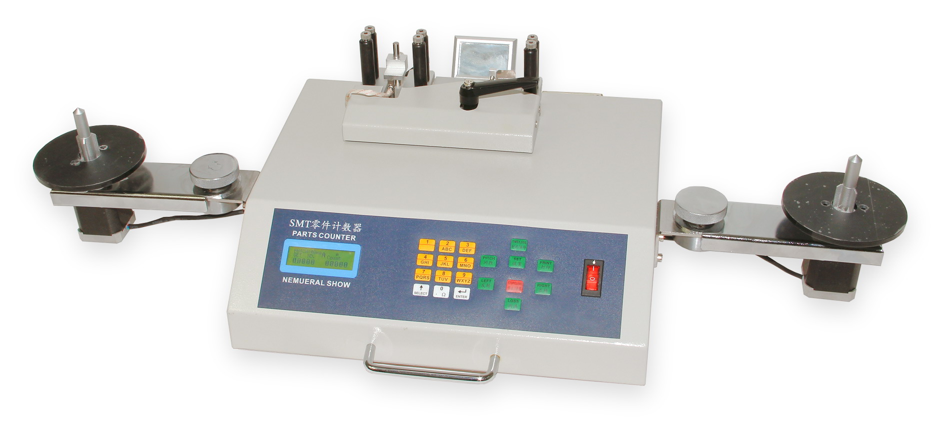 UNI-T LM1000 Laser-Distanz- und Geschwindigkeitsmessgerät