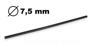 Schmelzbare schwarze Patrone für Klebepistole Durchmesser 7,5mm
