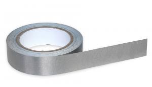 Leitfähiges Abschirmklebeband aus Metallfasern gewebt, Breite 30 mm