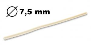 Klarer Klebestift für Heißklebepistole Durchmesser 7,5mm