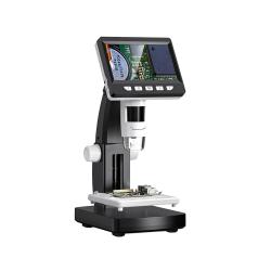 Digitales Mikroskop mit 4,3" LCD, 2Mpix Auflösung, USB-C