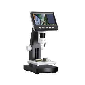 Digitales Mikroskop mit 4,3" LCD, 2Mpix Auflösung, USB-C