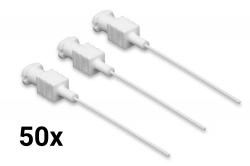 Dosiernadeln mit flexibler Polypropylenkanüle weiß 20G 38,1mm 50Stk