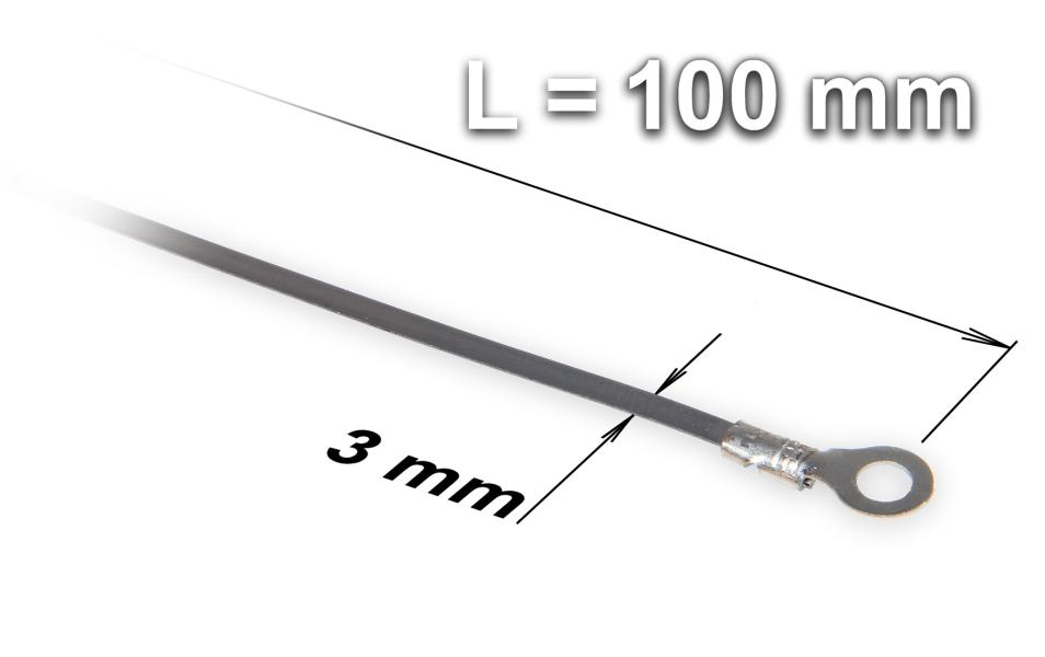 Ersatz-Widerstandsschmelzdraht für Schweißmaschine KS-100 Breite 3 mm