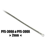 Ersatz-Widerstandsschmelzdraht für Hebelschweißer PFS-300A und PFS-300X Breite 2 mm Länge 345mm