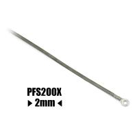 Ersatz-Widerstandsschmelzdraht für PFS200X Schweißgerät Breite 2mm Länge 240mm