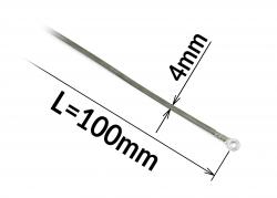 Widerstandsschmelzdraht für Schweißmaschine KS-100 Breite 4mm