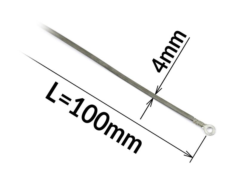 Widerstandsschmelzdraht für Schweißmaschine KS-100 Breite 4mm