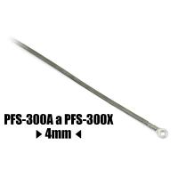 Widerstandsschmelzdraht für Schweißmaschinen PFS-300A und PFS-300X Breite 4mm Länge 345mm