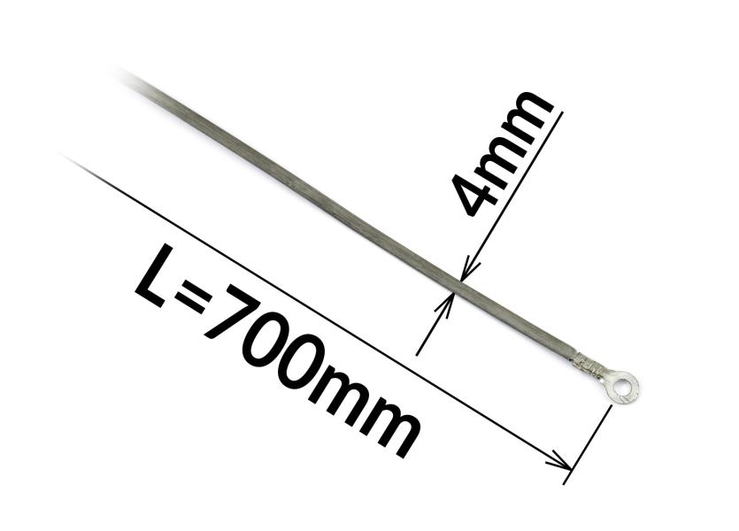 Widerstandsschmelzdraht für Schweißmaschine FRN-700 und PFS-700A Breite 4mm