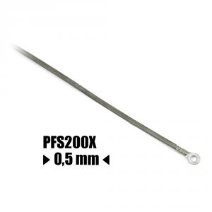 Schneidewiderstandsdraht für Schweißmaschine PFS200X Breite 0.5mm Länge 240mm