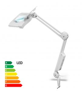 Lupenlampe mit LED-Beleuchtung Typ Giga-Vergrößerung 5D