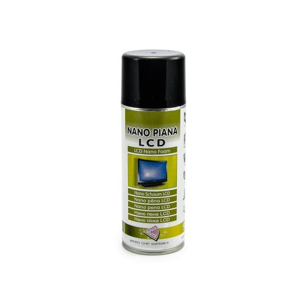 LCD- und Plasmabildschirmreiniger NANO Antistatik-Spray 400ml