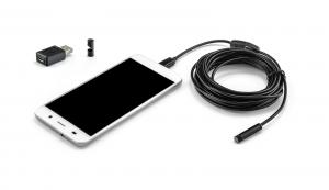 USB-Endoskop für Android und PC wasserdicht 5m