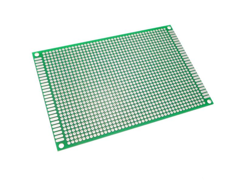 Universal bedrucktes Fugenraster doppelseitig 12x8cm