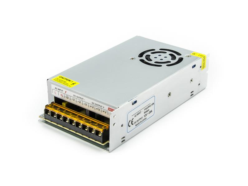 Schaltnetzteil WXD-240-12V 20A 240W aktive Kühlung