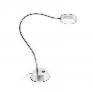 LED-Lampe mit flexiblem Arm 7LED