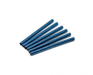 Glitzerpistole Stick blau 7,5mm 1Stk
