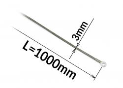 Schmelzbarer Widerstandsdraht für Schweißmaschine FRN-1000 Breite 3mm