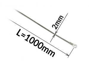 Schmelzbarer Widerstandsdraht für Schweißmaschine FRN-1000 Breite 2mm