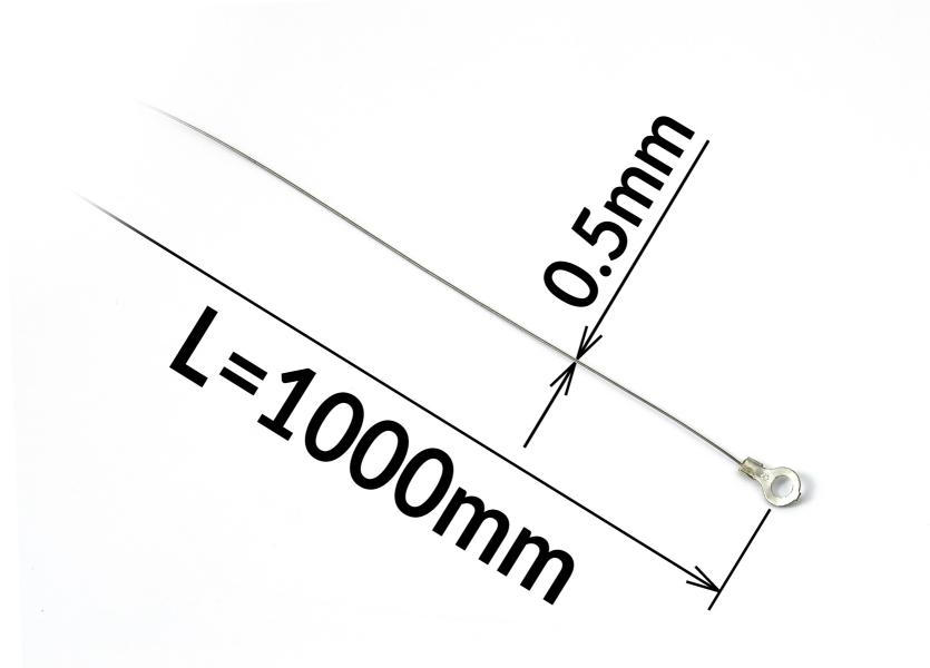 Schneidewiderstandsdraht für Schweißmaschine FRN-1000 Breite 0.5mm