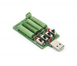 Widerstandsfähige USB-Last und Batterieladegerät, bis zu 1,25W - 20W