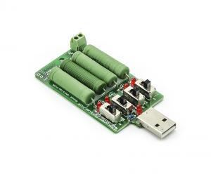 Widerstandsfähige USB-Last und Batterieladegerät, bis zu 1,25W - 20W
