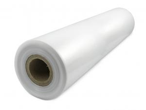 Flache LDPE-Folie für Skin-Verpackungen 90 micron, 450mm Breite, 15kg, 400m