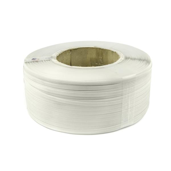 Polypropylen-Bindeband 11 x 0,55mm 3000m weiß