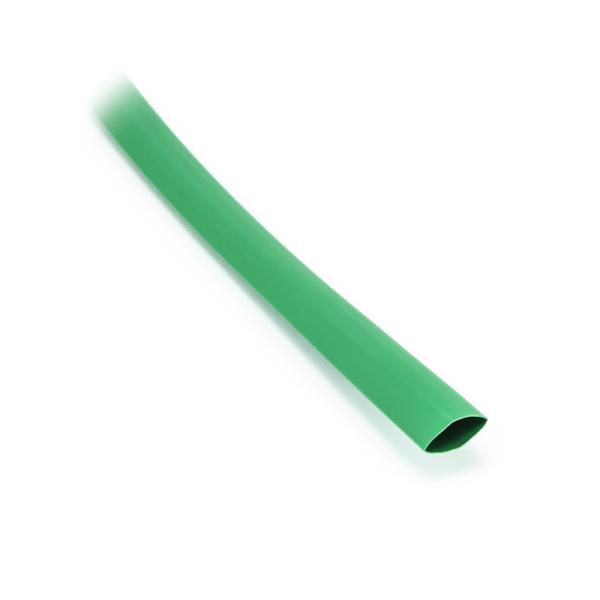 Schrumpffolie 8mm/4mm grün