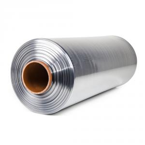 Wärmeschrumpfende PVC-Folie - Halbschlauch, 30micron, Breite 500mm, Länge 400m