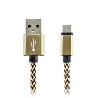 USB-C auf USB 2.0 Kabel, Premium, geflochten,20cm