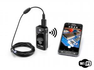 WiFi-Sender und Powerbank für USB-Endoskope 2000mAh