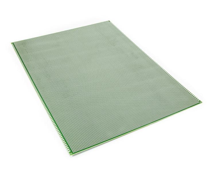 Entwicklung großformatiger Universal-Leiterplatten 18520 Stifte 40x30cm