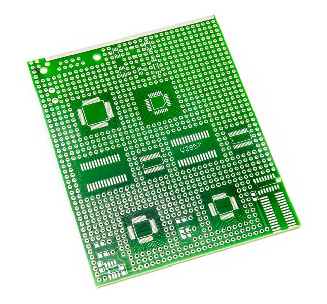 Prototyping Universal Leiterplatte für SMD DIP SOT LQFP SOP Bauteile 9x11cm