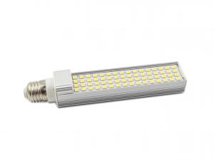 LED-Lampe E27, 64xLED, Aluminium-Kühlkörper, 6000K, 1200lm, 12W