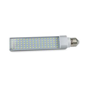 LED-Lampe E27, 80xLED, Aluminium-Kühlkörper, 6000K, 1200lm, 9W