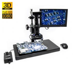 3D SMART Mikroskop ALL-IN-ONE 1080p mit Messung und kabelloser Maus