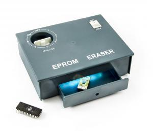 EPROM-Speicherlöscher mit UV-Beleuchtung und Timer