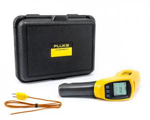 FLUKE 566-2 Berührungsloses IR-Thermometer -35 bis 750°C mit Thermoelementfühler K